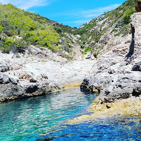 Casa de Férias Rural House Pikola With Sea View On Vis Island Komiža