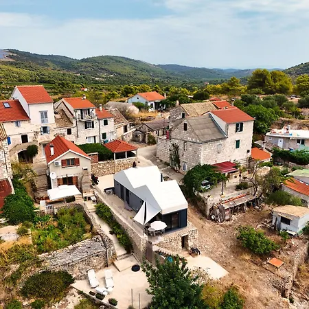 Casa de Férias Rural House Pikola With Sea View On Vis Island