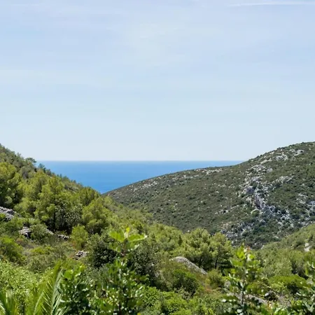 Rural House Pikola With Sea View On Vis Island *